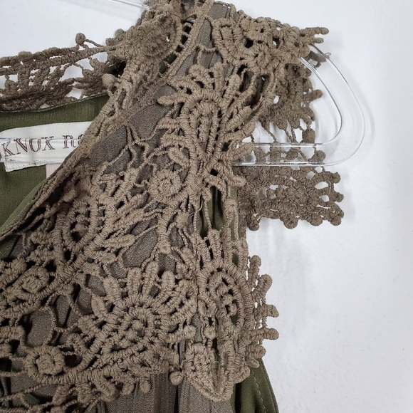 KNOX ROSE BOHO SLEEVELESS DRESS - Picture 6 of 10